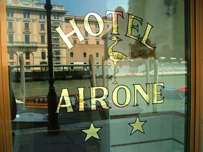 Hotel Airone Veneţia Exterior foto